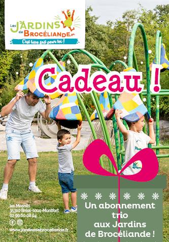 Bon cadeau Abonnement TRIO