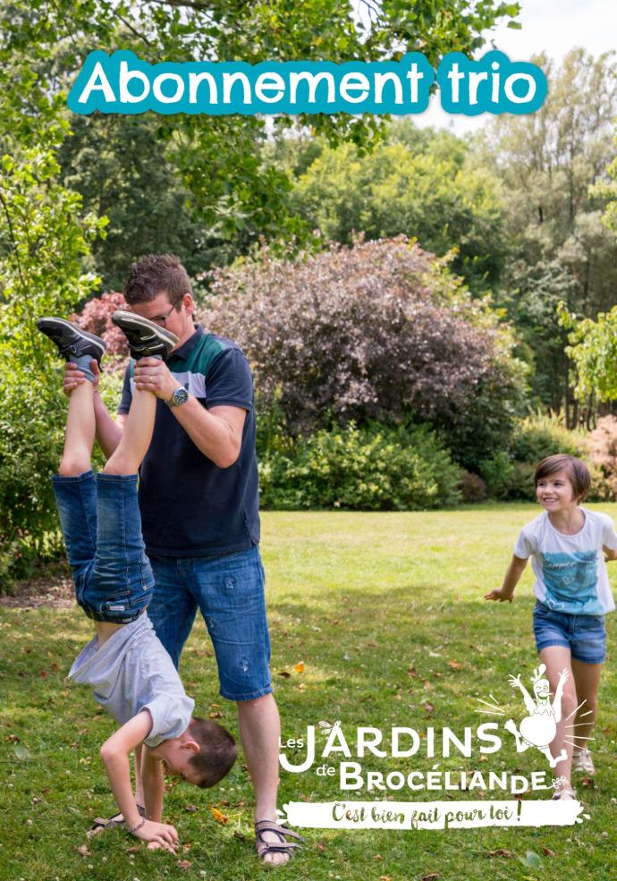 ABONNEMENT 2026 TRIO 3 PERSONNES