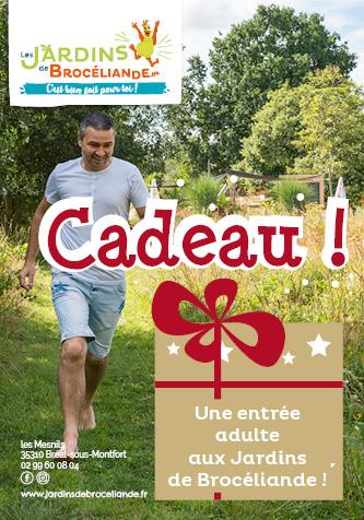Bon cadeau Entrée Adulte