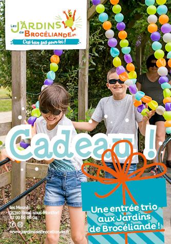 Bon cadeau Entrée TRIO