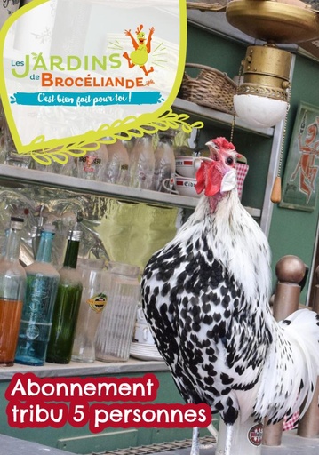 ABONNEMENT 2026 TRIBU 5 PERSONNES